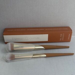 Complex Culture All The Angles 2 Piece Brush Set